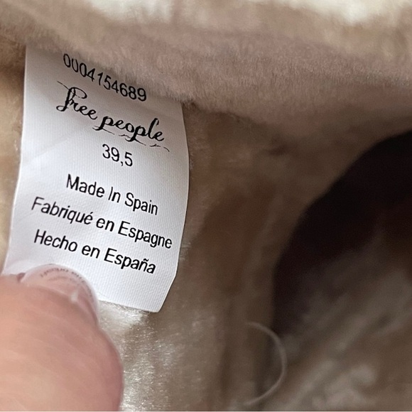 ✨NWOB✨ FREE PEOPLE James Cozy Mule | Size 39.5 - Picture 4 of 7